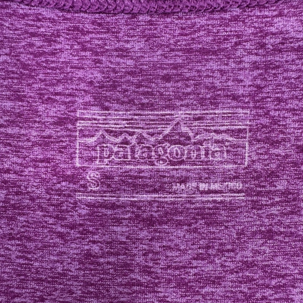 Patagonia Seabrook Bandha Dress Purple Heather Sz S Outdoor Gorpcore Athleisure - Picture 9 of 13